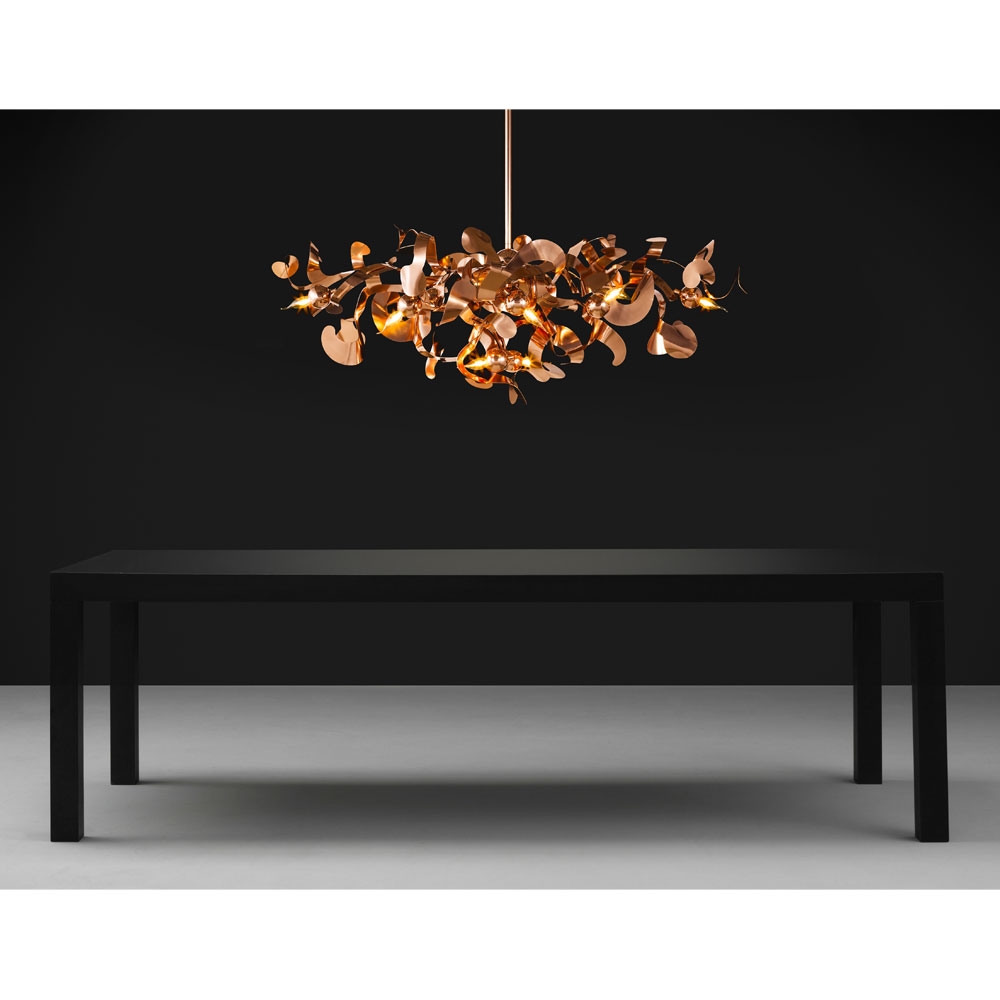 Kronleuchter Kelp Chandelier Oval Von Brand Van Egmond Für