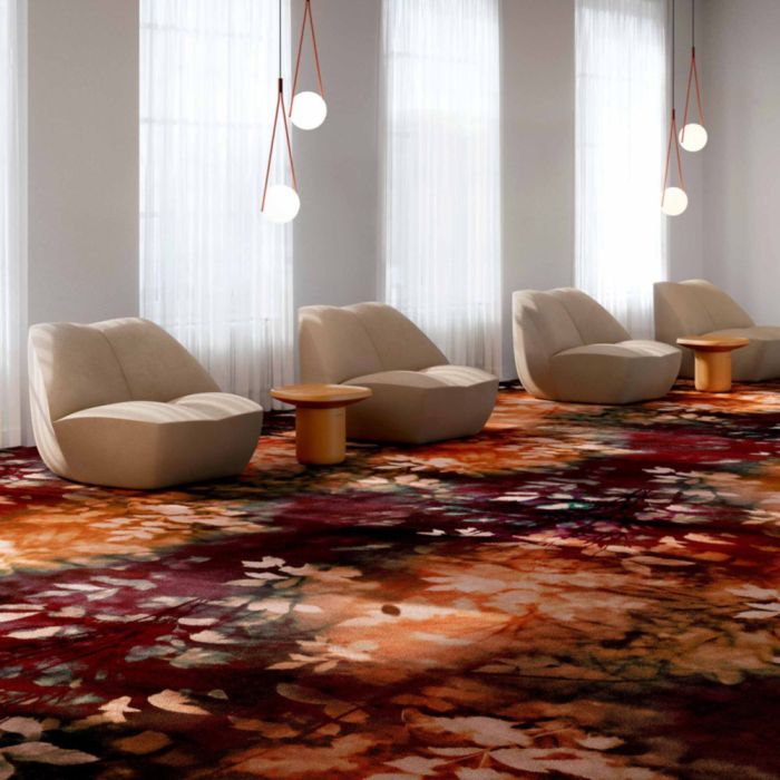 Terrestre Broadloom, 5 Farben
