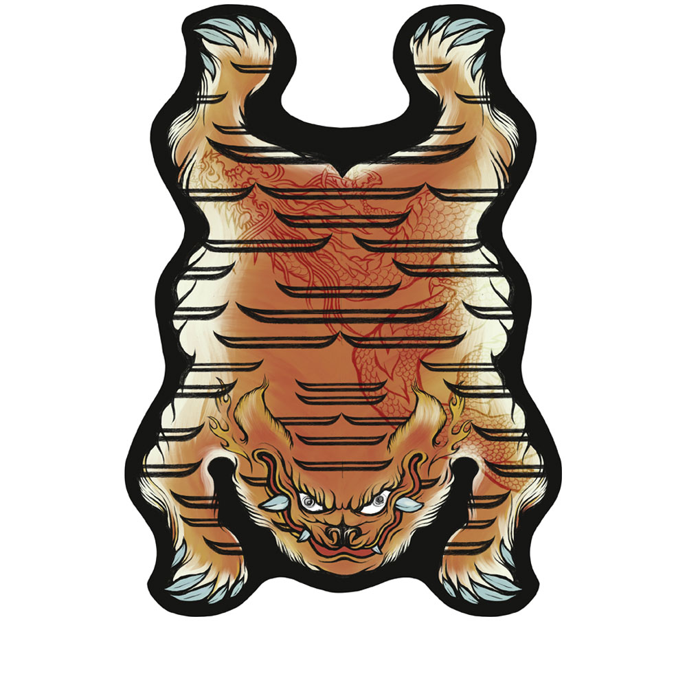 Tiger from Tibet